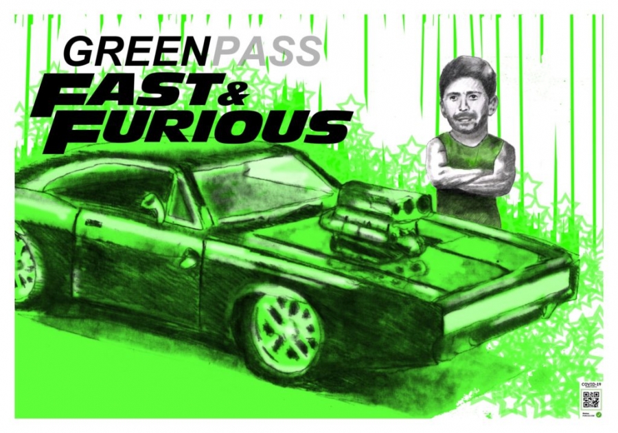 GREEN FAST AND FURIOUS