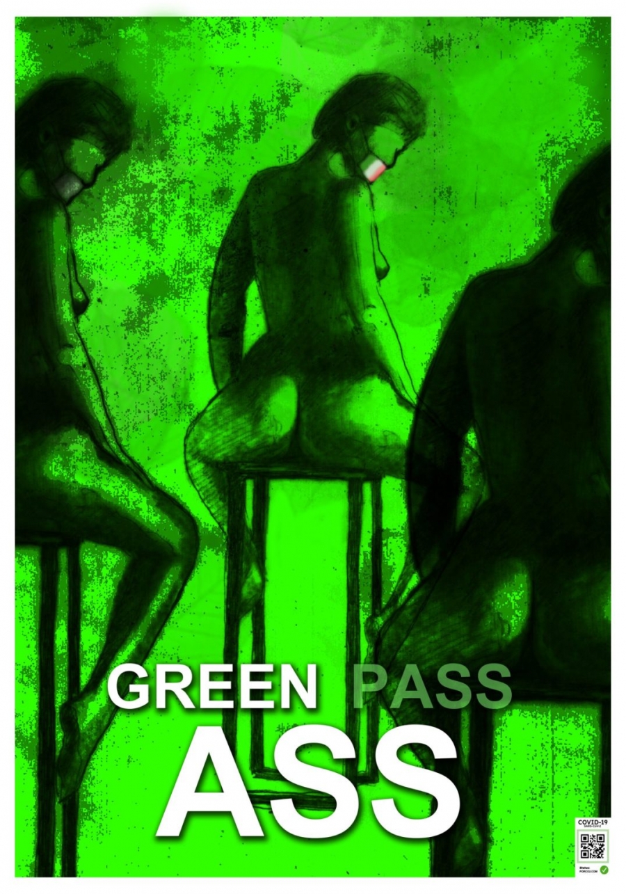 GREEN ASS