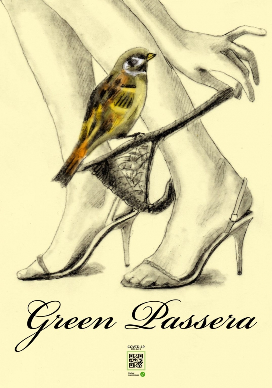 GREEN PASSERA